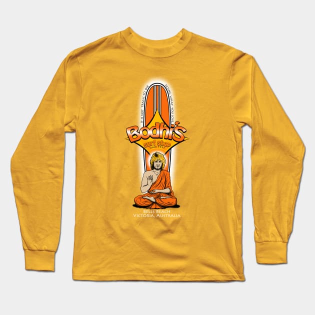 Bodhi's Surf Shop Long Sleeve T-Shirt by TomLedin